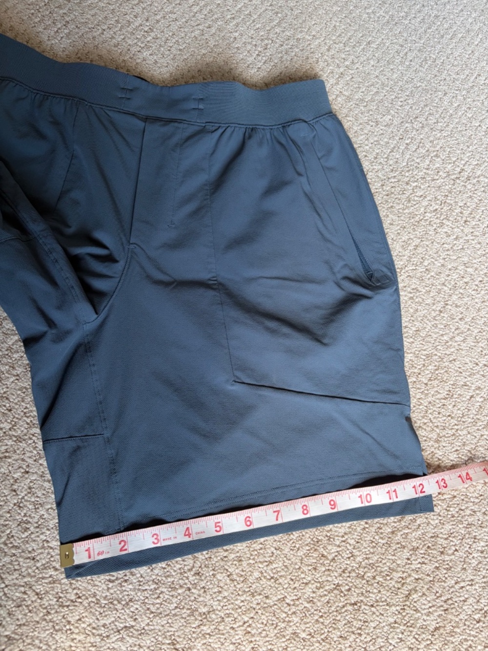 Lululemon men shorts License to Train Linerless 7" Large - Picture 9 of 15